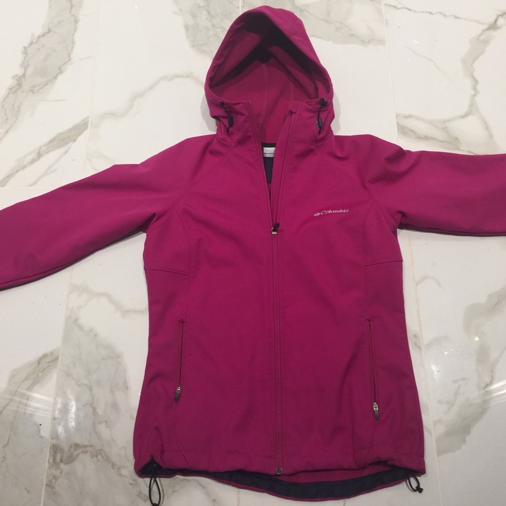 Columbia mid weight jacket